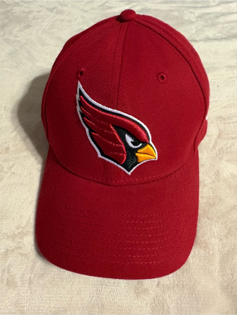 New Era Arizona Cardinals Red Baseball Cap with Team Logo